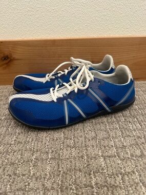 Men's Blue Athletic Running Shoes - Lightweight Performance